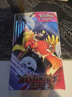 Pokemon TCG Destined Rivals 18-Pack Half Booster Box, English, Sealed - Image 2