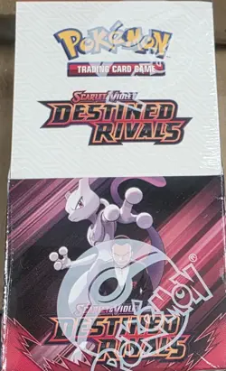 Pokemon TCG Destined Rivals 18-Pack Half Booster Box – sealed - Image 1
