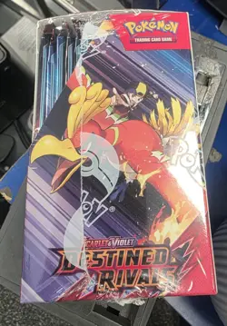 Pokemon TCG Destined Rivals 18-Pack Half Booster Box – sealed - Image 4