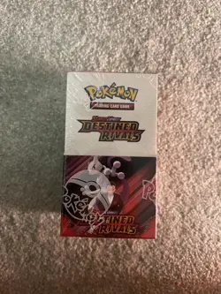 Pokemon TCG Destined Rivals 18-Pack Half Booster Box, English, Sealed - Image 1