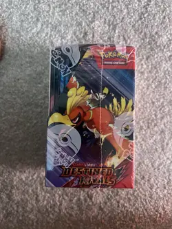 Pokemon TCG Destined Rivals 18-Pack Half Booster Box, English, Sealed - Image 2