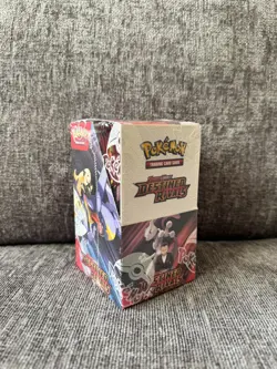 Pokemon TCG Destined Rivals 18-Pack Half Booster Box, English, Sealed - Image 1