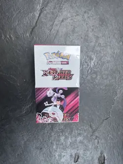 Pokemon Destined Rivals - Half Booster Box (18 pack) Sealed - Image 1