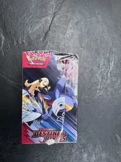 Pokemon Destined Rivals - Half Booster Box (18 pack) Sealed - Image 5