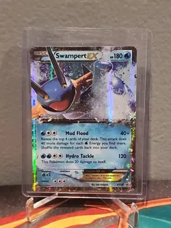 Swampert EX XY55 Black Star Promo Pokemon Card See Description - Image 5