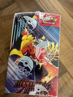 Pokemon TCG Destined Rivals 18-Pack Half Booster Box, English, Sealed - Image 3