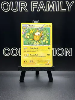 Pokemon Card Raichu Generation Radiant Collection RC9/RC32 Regular Near Mint - Image 1