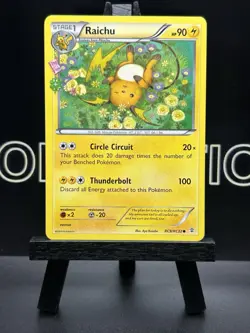 Pokemon Card Raichu Generation Radiant Collection RC9/RC32 Regular Near Mint - Image 2