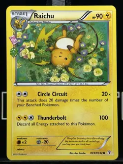 Pokemon Card Raichu Generation Radiant Collection RC9/RC32 Regular Near Mint - Image 3