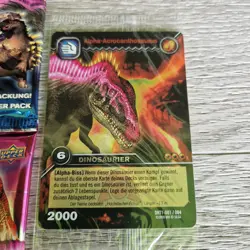 12 Tuten Dinosaur King Trading card game Booster Pack /je 9 Karten NEU & OVP - Image 3