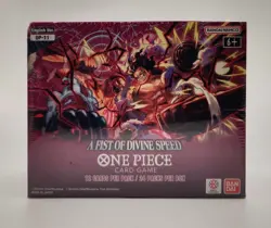 One Piece Card Game, OP11 Display, A Fist of Divine Speed, English, Sealed - Image 1