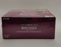 One Piece Card Game, OP11 Display, A Fist of Divine Speed, English, Sealed - Image 2