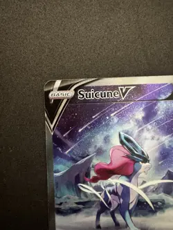 Suicune v Crown Zenith Galarian Gallery Holo Ultra Rare Card GG38 GG70 - Image 2