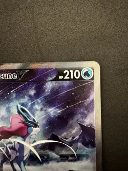 Suicune v Crown Zenith Galarian Gallery Holo Ultra Rare Card GG38 GG70 - Image 3