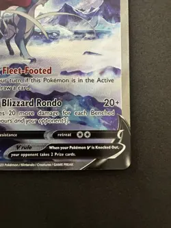 Suicune v Crown Zenith Galarian Gallery Holo Ultra Rare Card GG38 GG70 - Image 5
