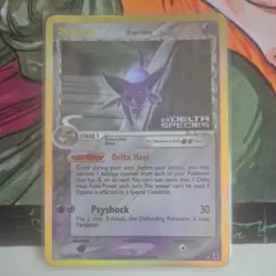 Espeon EX Delta Species 4/113 Reverse Stamped Rare Holo 2005 LP/MP - Image 1