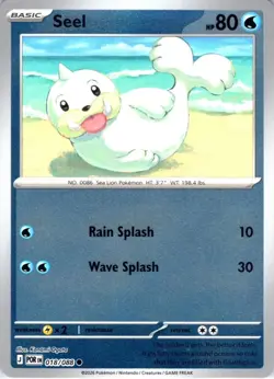Pokemon - Perfect Order - 018/088 Seel (Reverse Holo) - Image 1