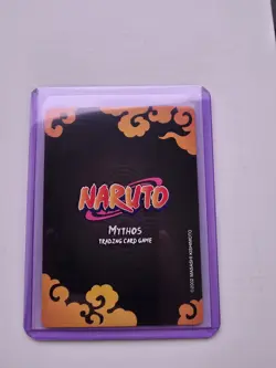 Naruto Mythos TCG 1st Edition Secret Rare Nine Tailed Fox 134/137 - Image 2