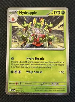 Pokemon TCG Hydrapple 018/182 Destined Rivals Promo - Cosmos Holo - NM - Image 1