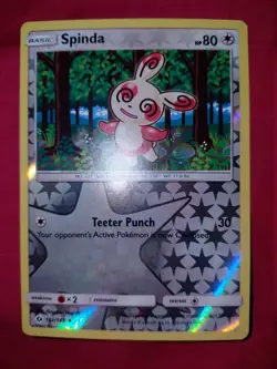 Spinda 102/149 Reverse Holo – SM: Base Set (2017) – LP - Image 1