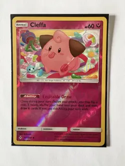Cleffa 131/214 Unbroken Bonds Reverse Holo Uncommon Pokemon Card TCG - Image 1