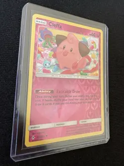 Cleffa 131/214 Unbroken Bonds Reverse Holo Uncommon Pokemon Card TCG - Image 2