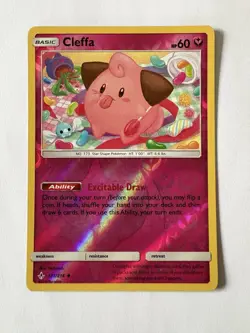 Cleffa 131/214 Unbroken Bonds Reverse Holo Uncommon Pokemon Card TCG - Image 5