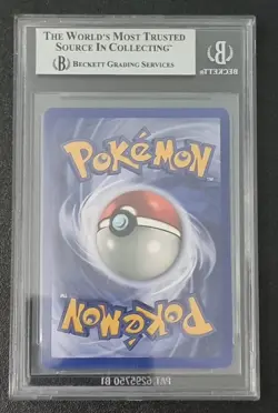 Pokemon TCG Snorlax Jungle Holo Card 11/64 Unlimited - BGS 8.5 - Image 2