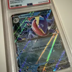 Pokemon TCG - Greninja Ex - Stella Crown - 041/142 - PSA 8 - NM - MT - Image 2