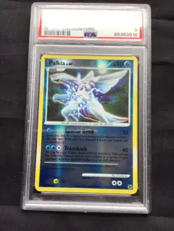 Pokemon Cards: Great Encounters Reverse Holo: Palkia 26/106 PSA 9 - Image 2