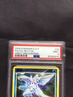 Pokemon Cards: Great Encounters Reverse Holo: Palkia 26/106 PSA 9 - Image 3
