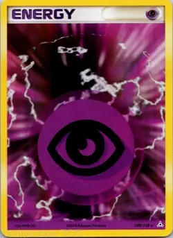Psychic Energy 109/110 Holo Rare Holon Phantoms Pokemon LP - Image 1