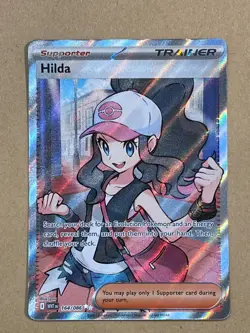 Pokemon White Flare Ultra Rare #164 Hilda - Image 1