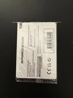 Pokemon TCG Eevee 133/165 Pokemon Together Sealed Promo Card - Image 2