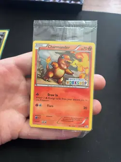 Charmander 17/113 LTR Build-A-Bear Workshop Pokemon TCG Card - Sealed - Image 1