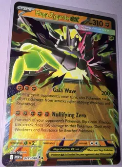 Mega Zygarde ex 047/088 Double Rare Perfect Order Pokemon NM - Image 1
