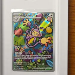 The Pokemon Company Ambipom 107/094 Me02 Phantasmal Flames Illus Rare Holo - Image 1