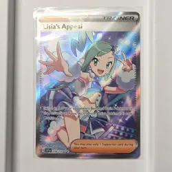 The Pokemon Company Lisia's Appeal 234/191 Sv08 Surging Sparks Ultra Rare Full … - Image 1