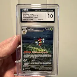 Ledian 144/142 Stellar Crown English CGC Graded 10 Pokemon TCG - Image 1