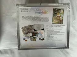 Pokemon TCG: Prismatic Evolutions Pokemon Center ETB - Sealed w/ Acrylic Case - Image 2
