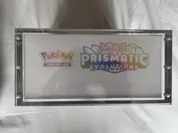 Pokemon TCG: Prismatic Evolutions Pokemon Center ETB - Sealed w/ Acrylic Case - Image 5