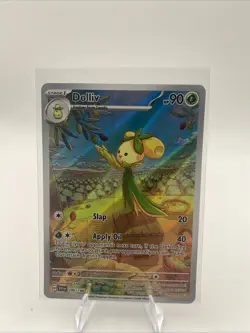 Dolliv 200/198 SV01: Scarlet & Violet Illustration Rare Pokemon TCG NM English - Image 1