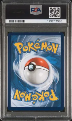 2021 POKEMON SWSH BLACK STAR PROMO #144 GRENINJA-GOLD STAR PSA 8 - Image 2