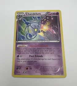 Pokemon - Chandelure - 50/114 - Holo Rare - Steam Siege - NM/M (Pack Fresh) - Image 1