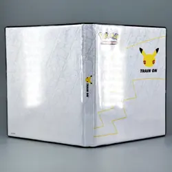 Pokemon TCG 25th Anniversary First Partner Jumbo Binder + 25 Oversize Cards - Image 2