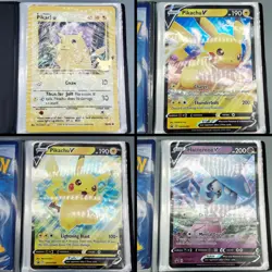 Pokemon TCG 25th Anniversary First Partner Jumbo Binder + 25 Oversize Cards - Image 4