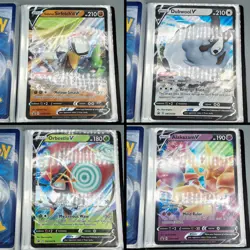 Pokemon TCG 25th Anniversary First Partner Jumbo Binder + 25 Oversize Cards - Image 5