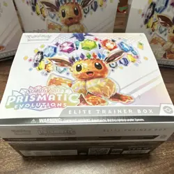 Lot of 4 Pokemon Prismatic Evolutions Elite Trainer Box ETB Sealed - Image 2