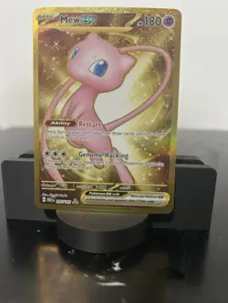 Pokemon TCG Mew EX 193/165 Scarlet & Violet 151 Full Art Holo Ultra Rare 180 HP - Image 1