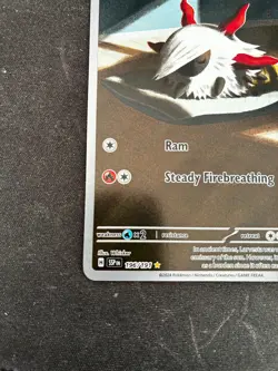 Pokemon Larvesta 196/191 Illustration Rare Surging Sparks SSP EN NM - Image 5